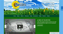Desktop Screenshot of akersfinancial.com